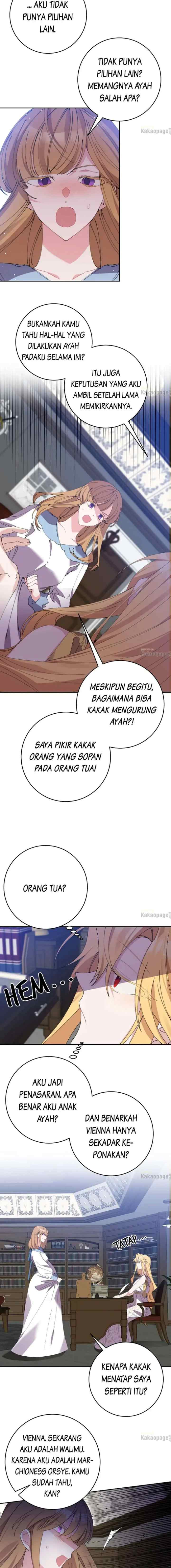 It's Useless to Hang On chapter 23 halaman 7