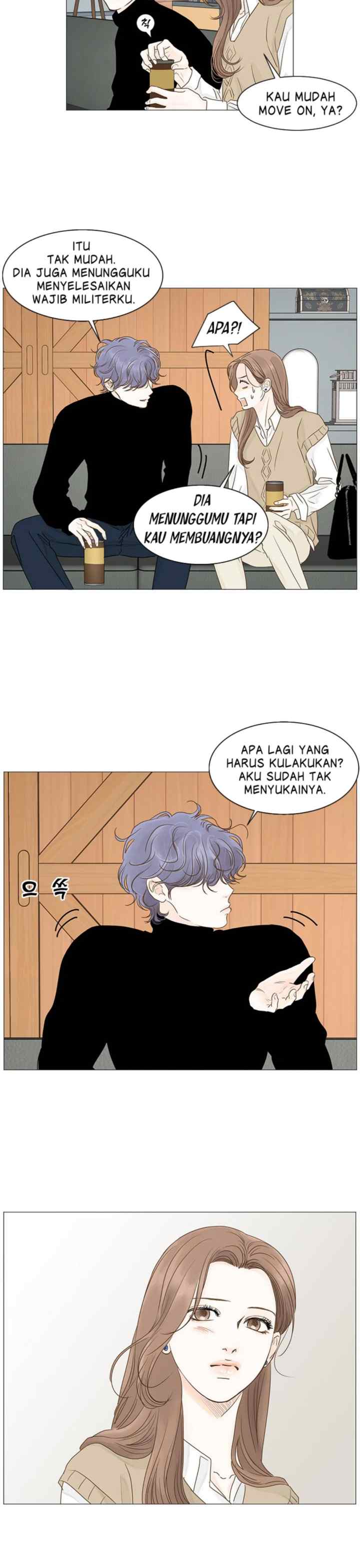 Let's Go To Work Tomorrow! chapter 54 halaman 7