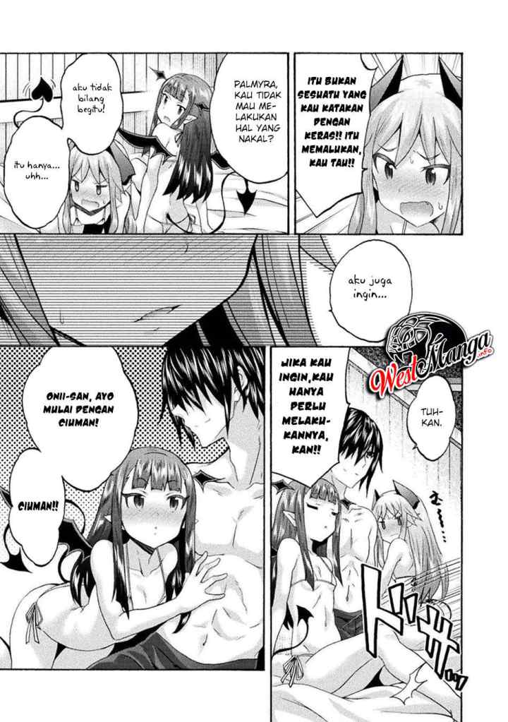 Himekishi ga Classmate! The Comic chapter 39 halaman 8