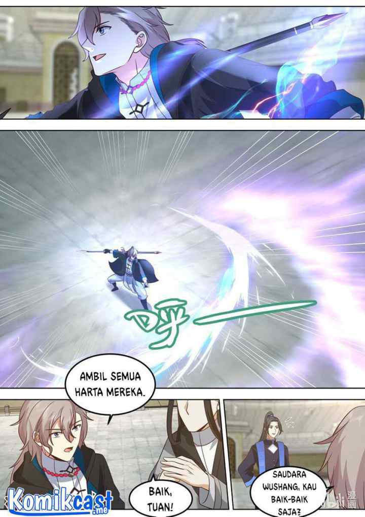 Martial God Asura chapter 547 halaman 11