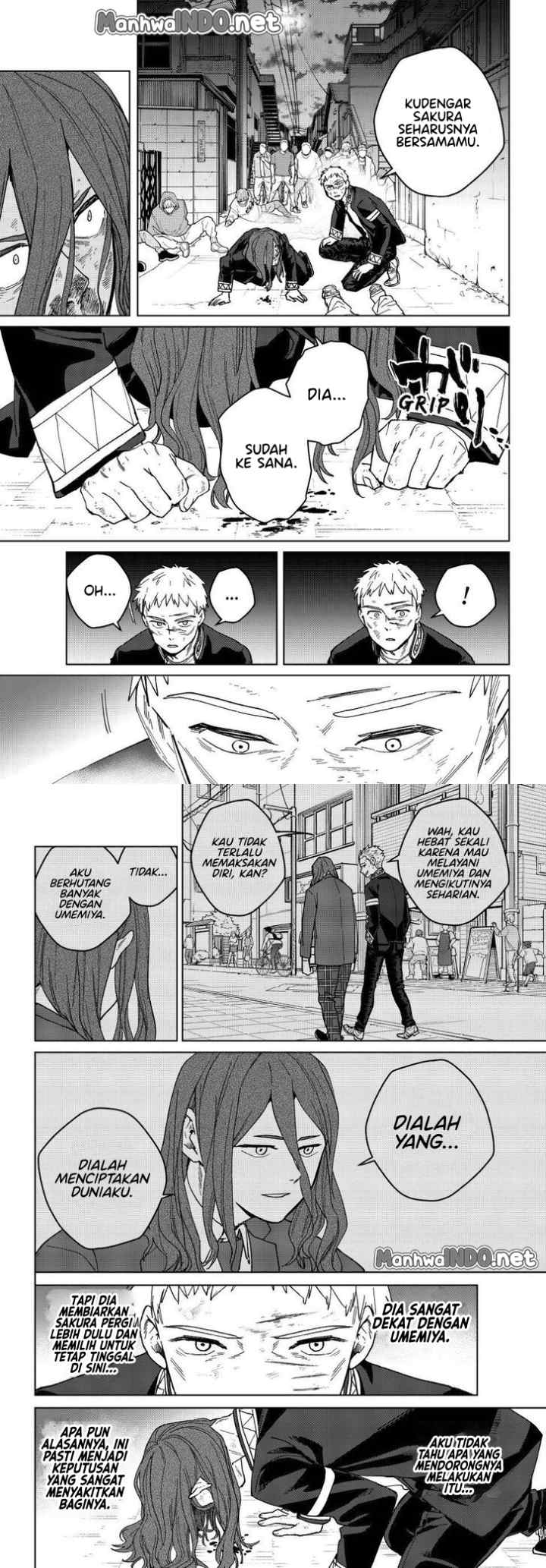 Wind Breaker (NII Satoru) chapter 139 halaman 6
