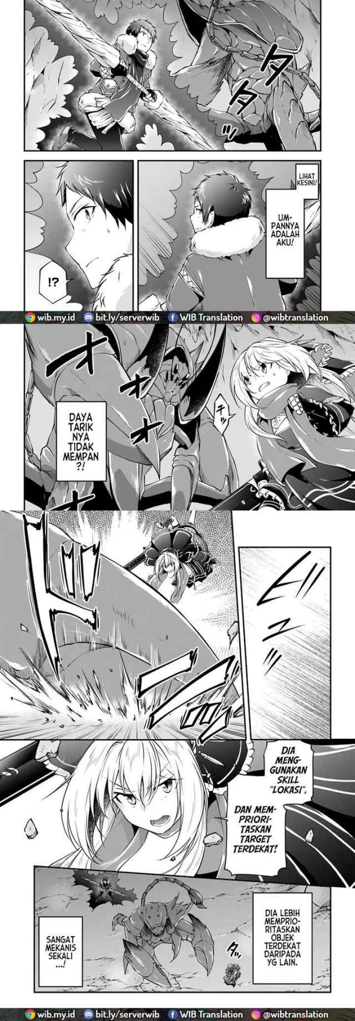Isekai Cheat Survival Meshi chapter 27 halaman 5