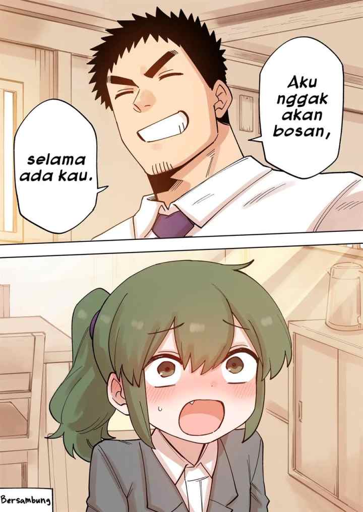 Senpai ga Urusai Kouhai no Hanashi chapter 221 halaman 4