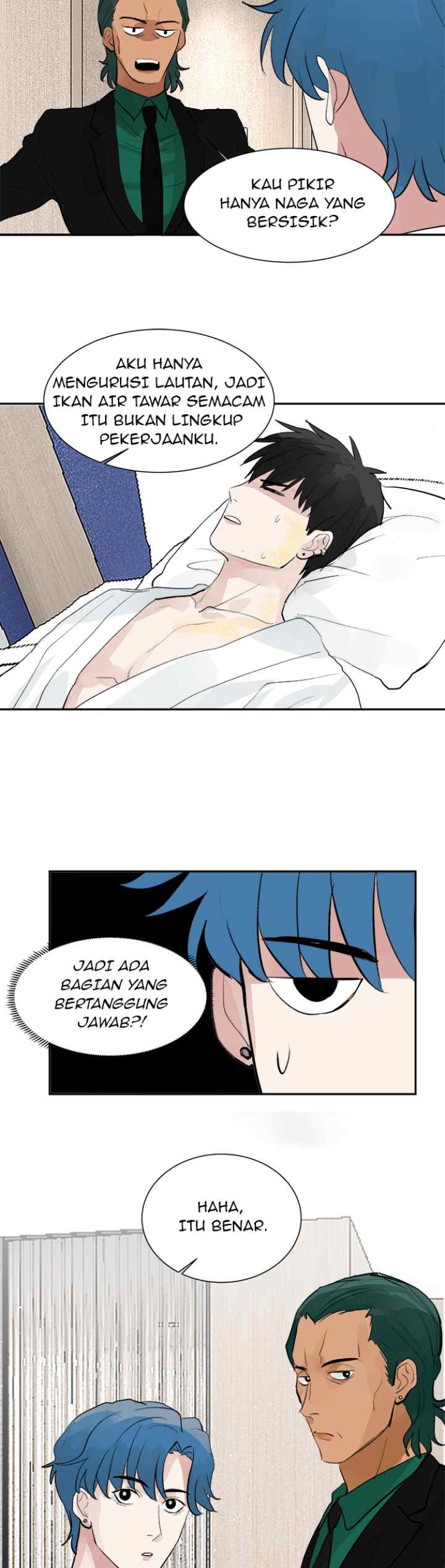 Godly Idol chapter 122 halaman 11