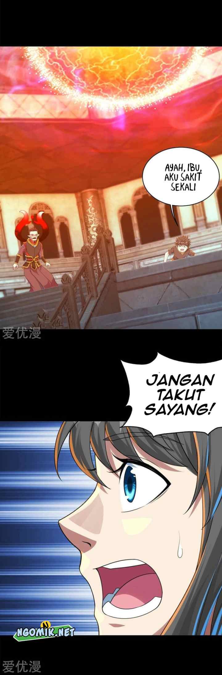 Matchless Emperor chapter 87 halaman 11