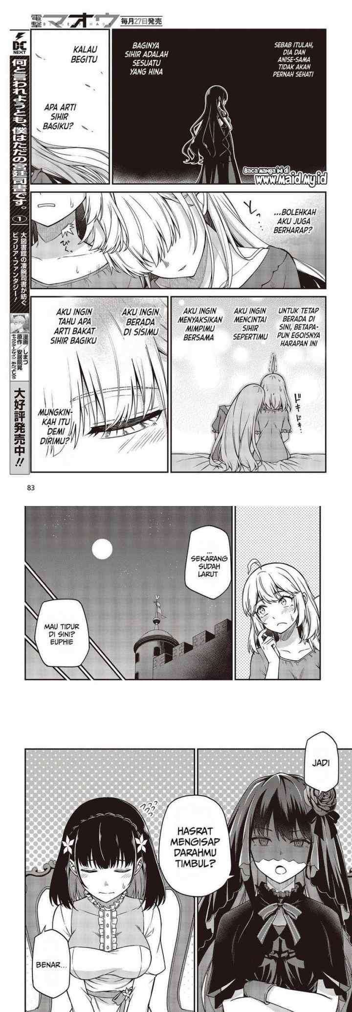 Tensei Oujo to Tensai Reijou no Mahou Kakumei chapter 27 halaman 9