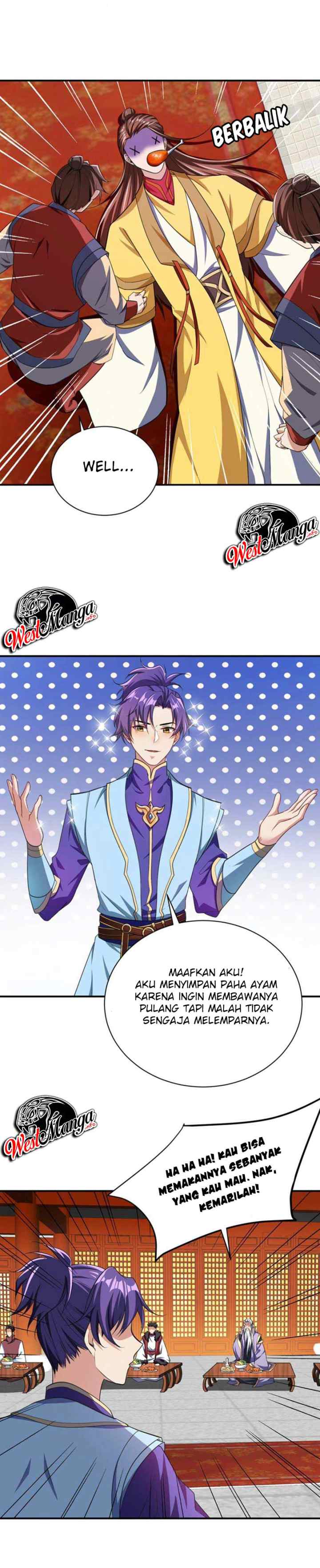 Rise of The Demon King chapter 71 halaman 14
