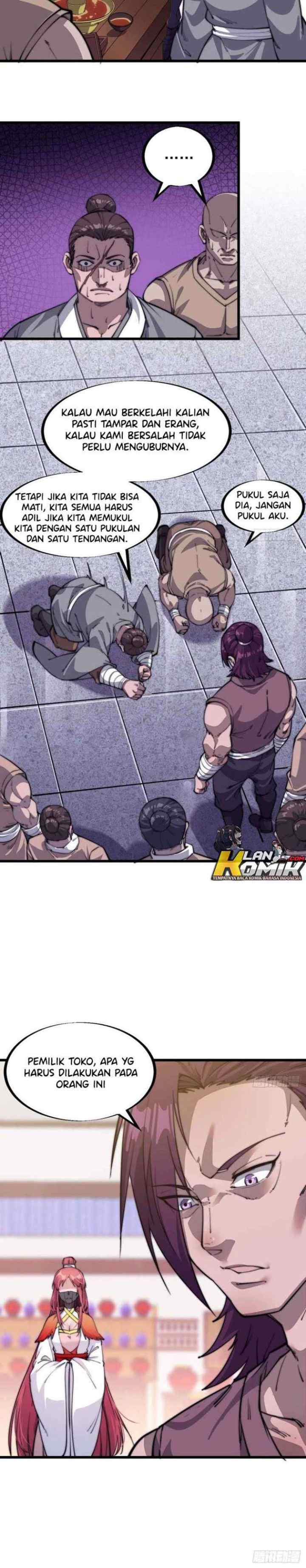 It Starts With A Mountain chapter 51 halaman 7