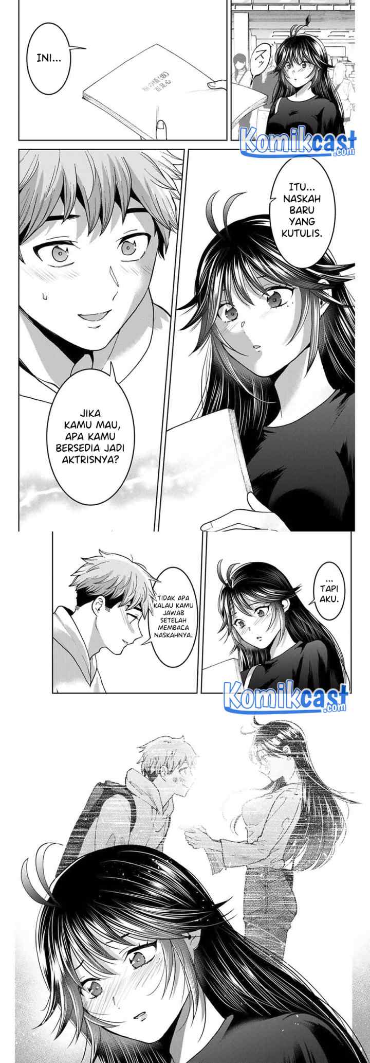 Bokutachi wa Hanshoku wo Yameta chapter 44 halaman 7