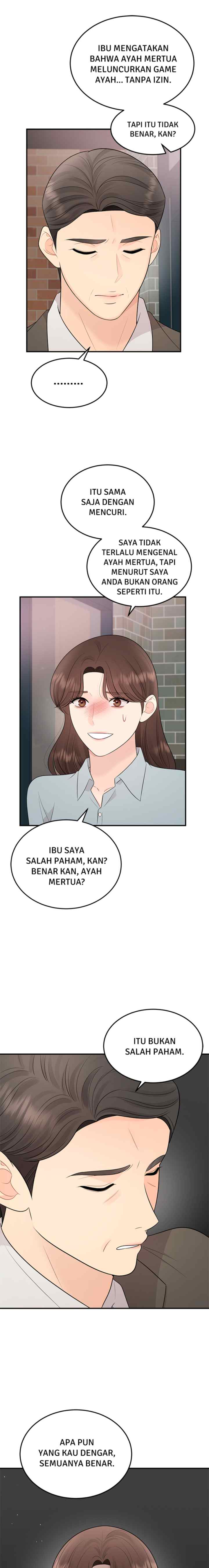 Awkward With My Boss chapter 71 halaman 4