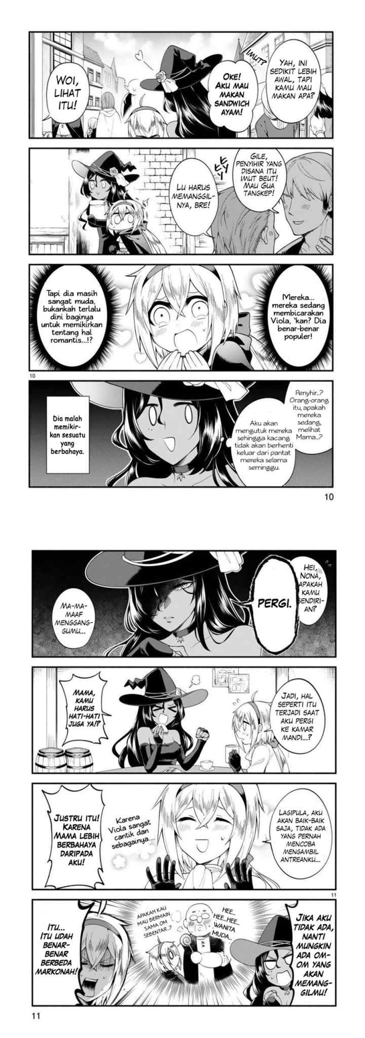 Dekoboko Majo no Oyako Jijou chapter 1 halaman 6