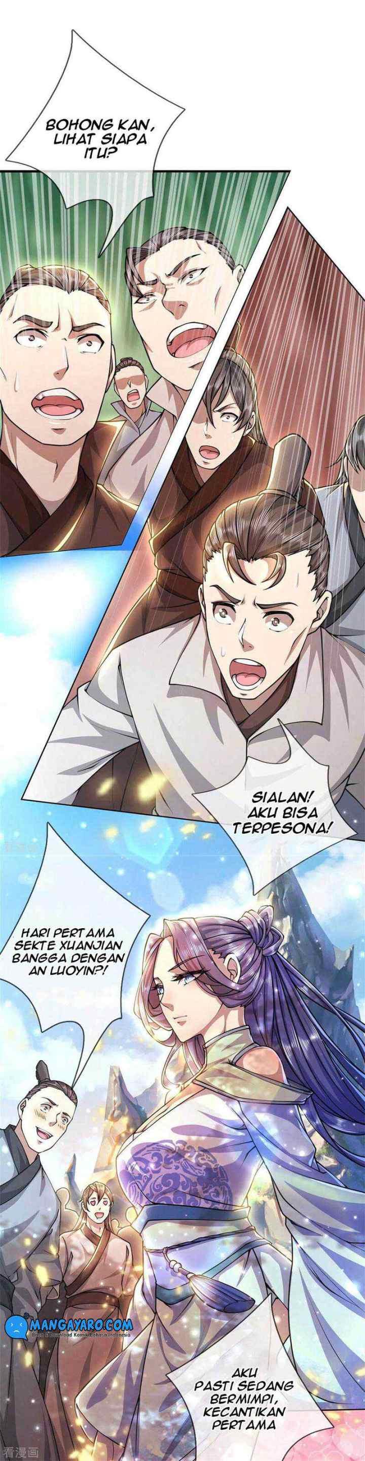 My Body Is A Sword chapter 108 halaman 11