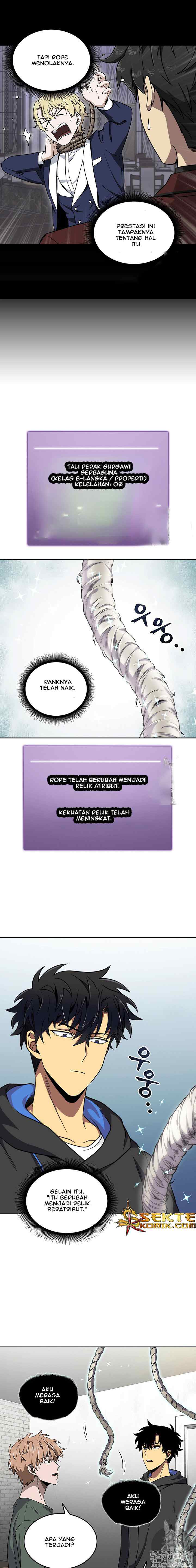 Tomb Raider King chapter 57 halaman 8