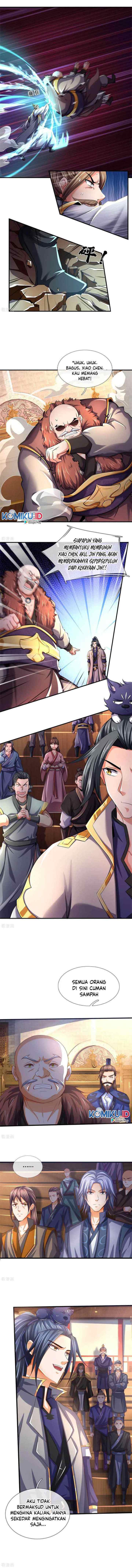 Shenwu Tianzun chapter 253 halaman 6