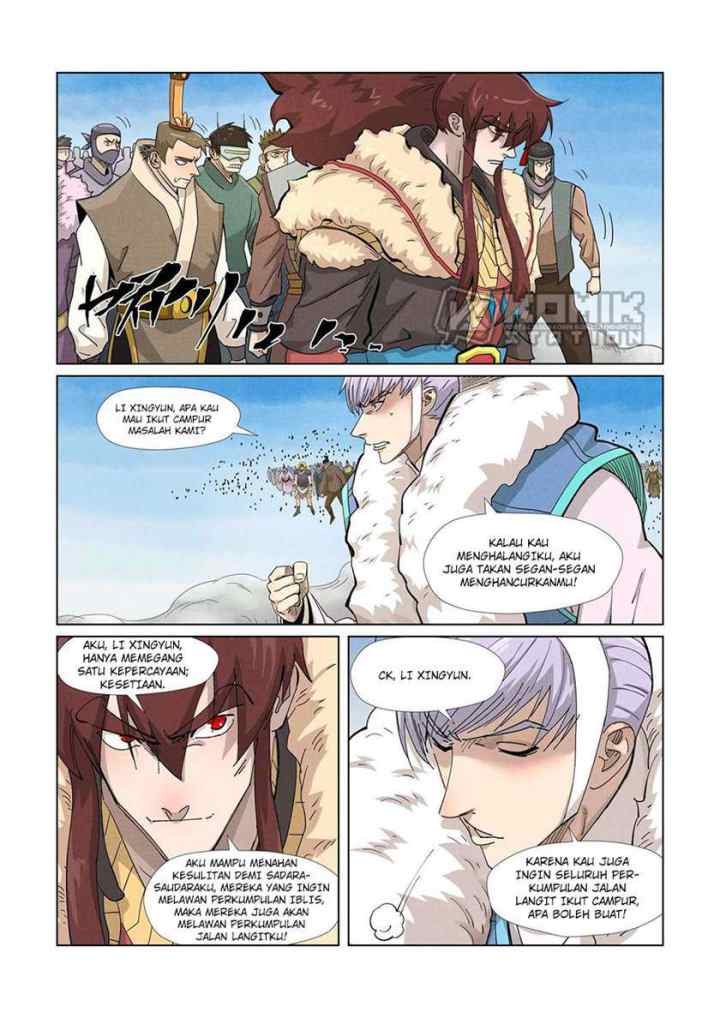 Tales of Demons and Gods chapter 363.5 halaman 9