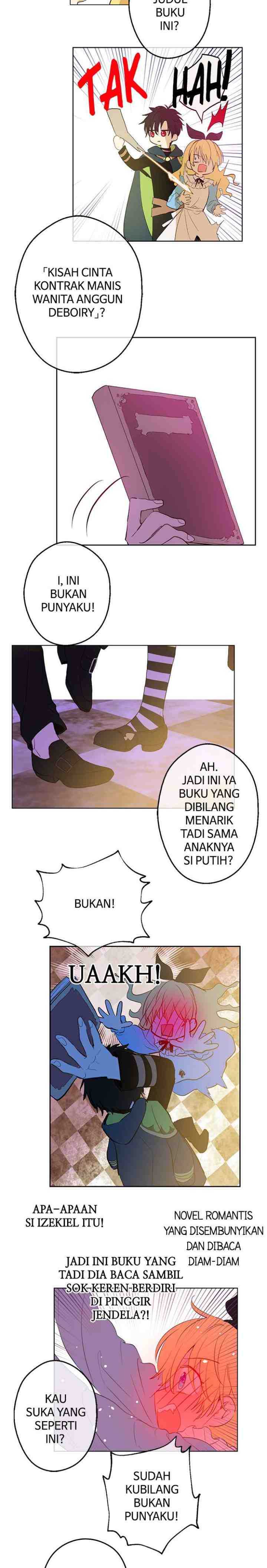 Who Made Me a Princess chapter 38 halaman 11