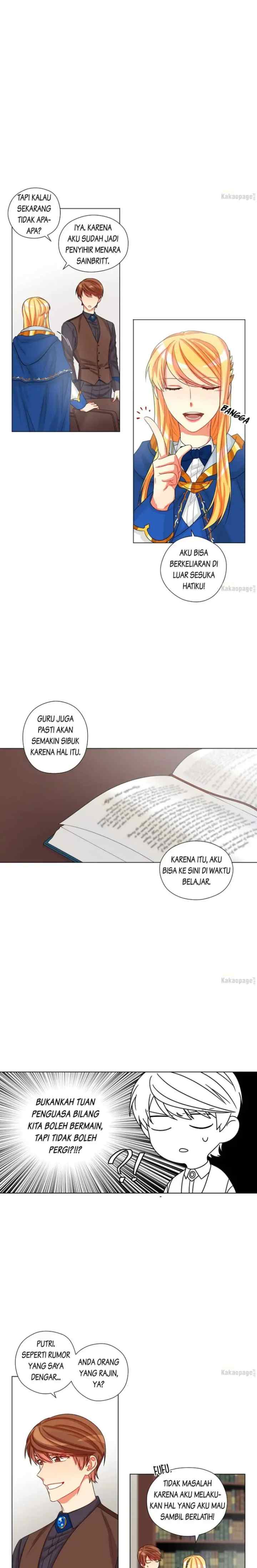 The Magic Tower Librarian chapter 16 halaman 11