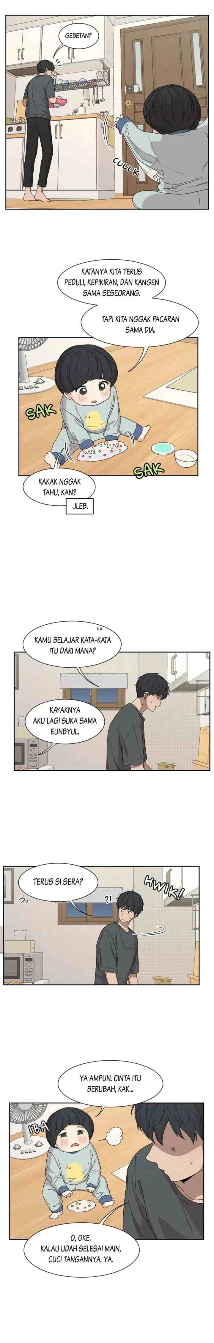 The Omniscient Point of View of an Unrequited Love chapter 21 halaman 6
