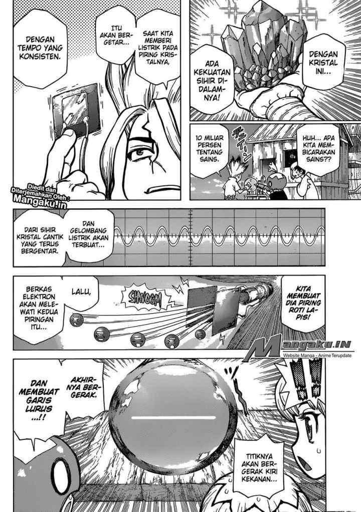 Dr. Stone chapter 96 halaman 14