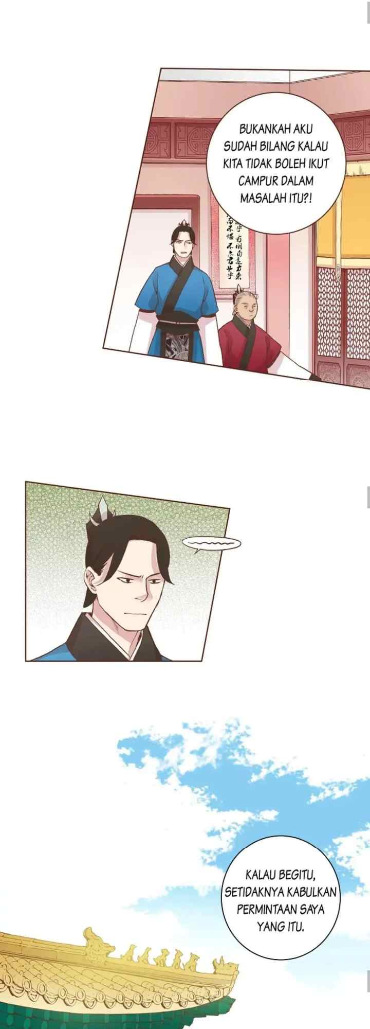 Snow Blossom chapter 42 halaman 9