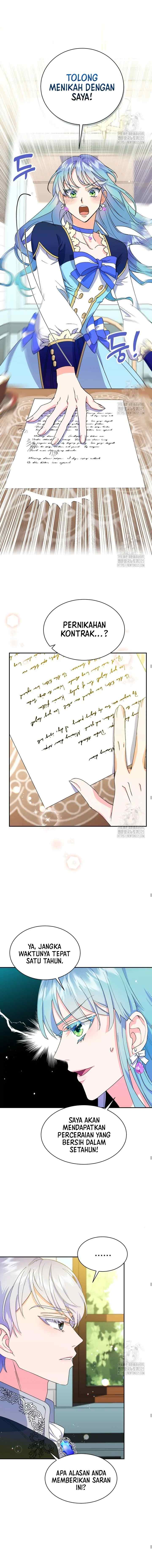 I Didn't Want to Get Married, So I Ran Away to the Second Male Lead chapter 1 halaman 9