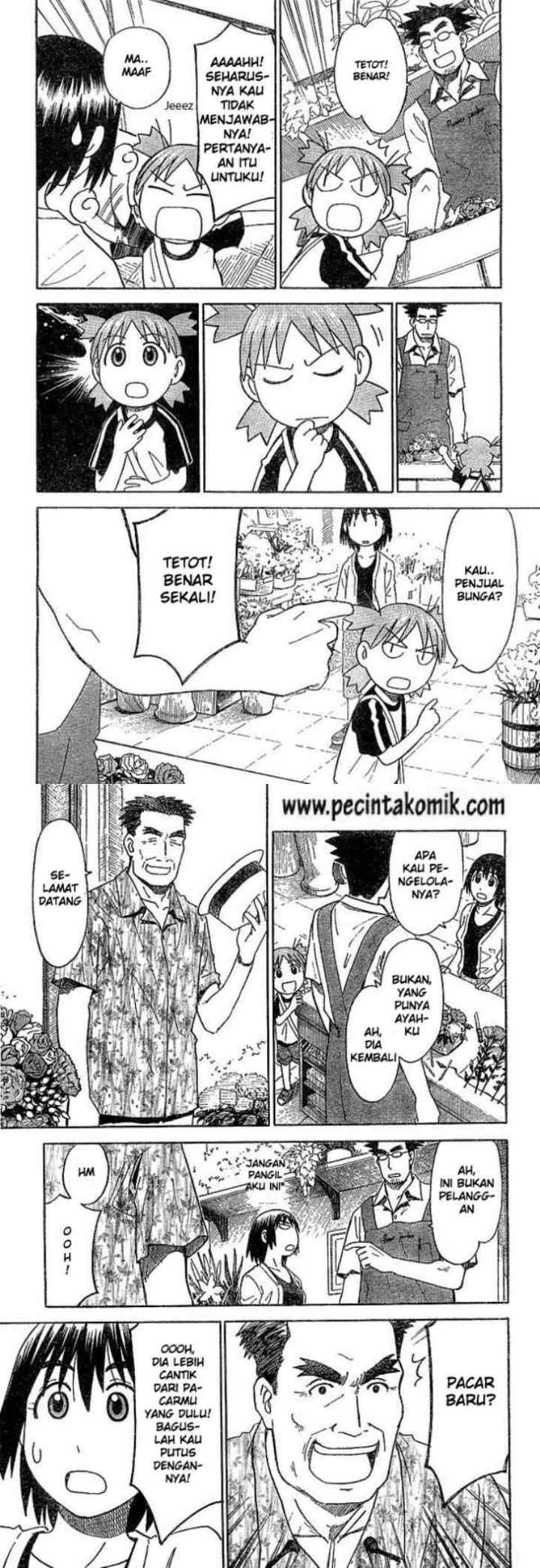 Yotsuba to! chapter 17 halaman 9