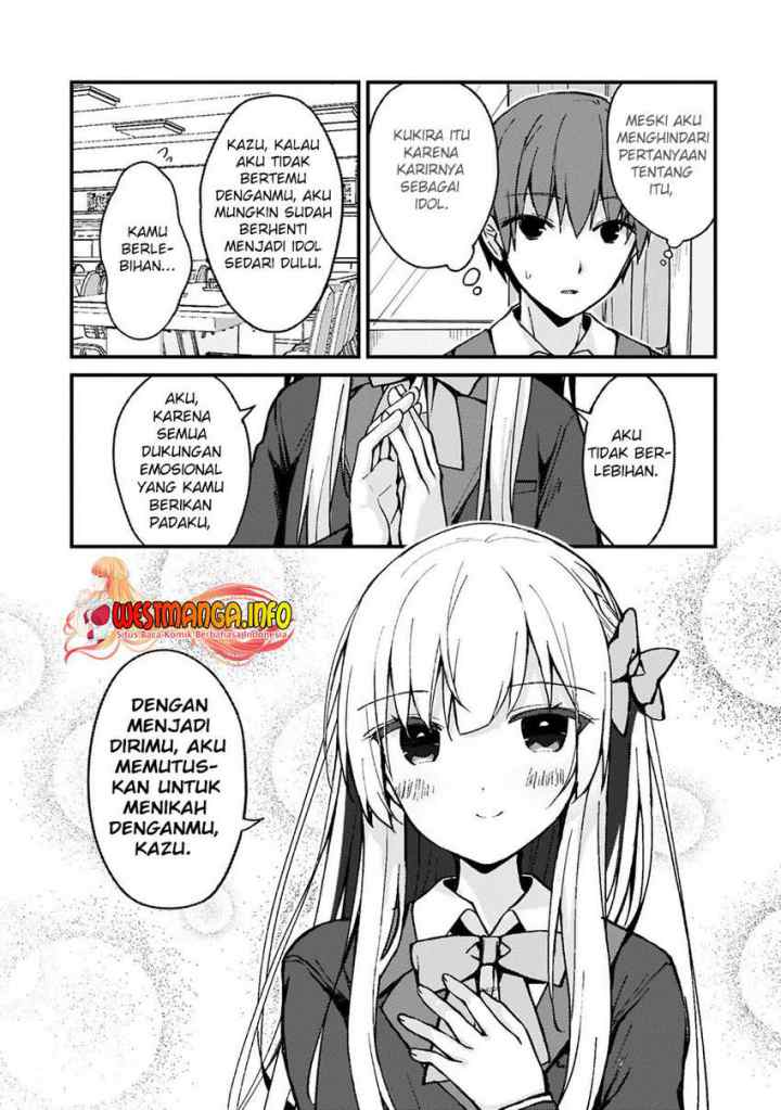 Netoge no Yome ga Ninki Idol datta chapter 2 halaman 15