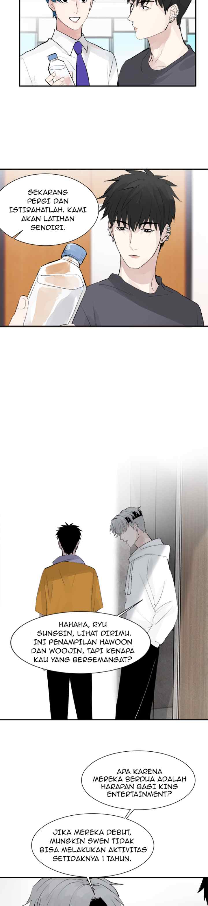 Godly Idol chapter 57 halaman 5