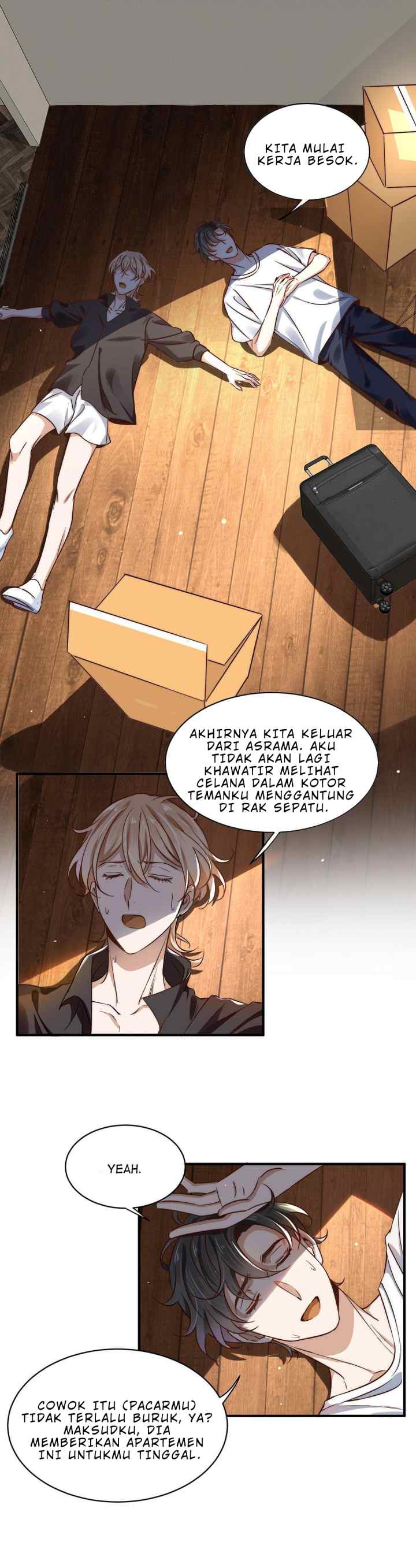 Martini Sweetheart chapter 4 halaman 6