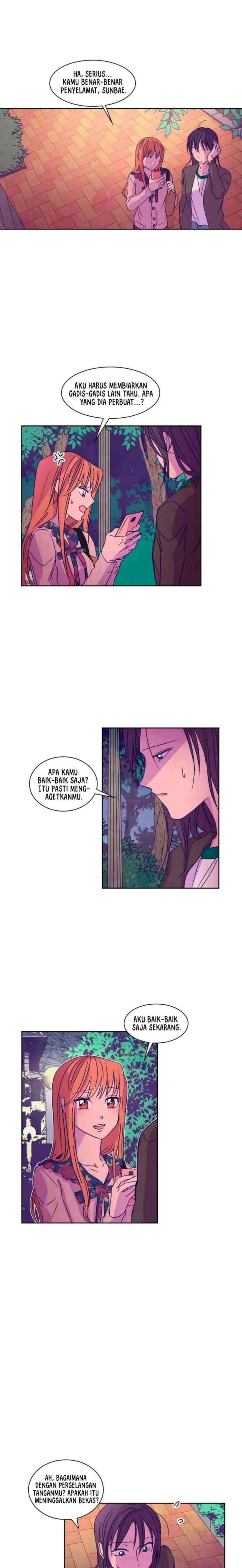 Blooming Sequence chapter 8 halaman 11