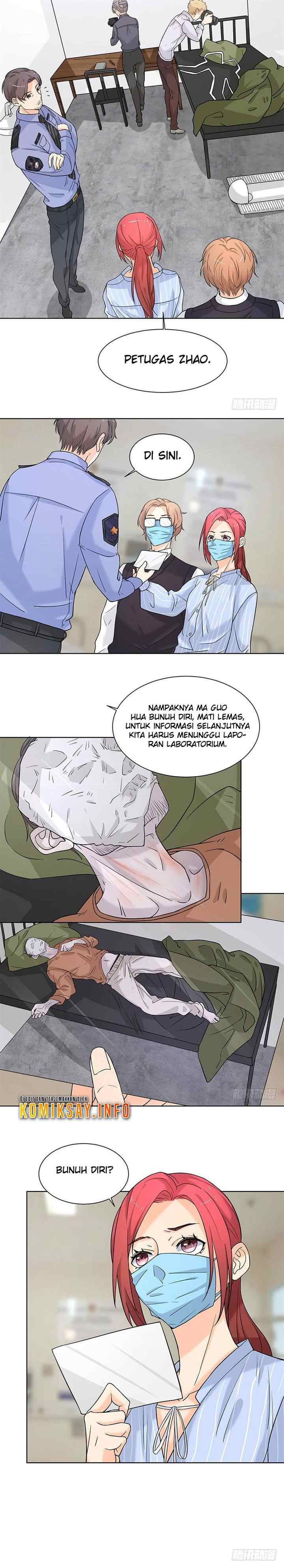 The Hidden Marriage President, Don't Mess Around chapter 11 halaman 8