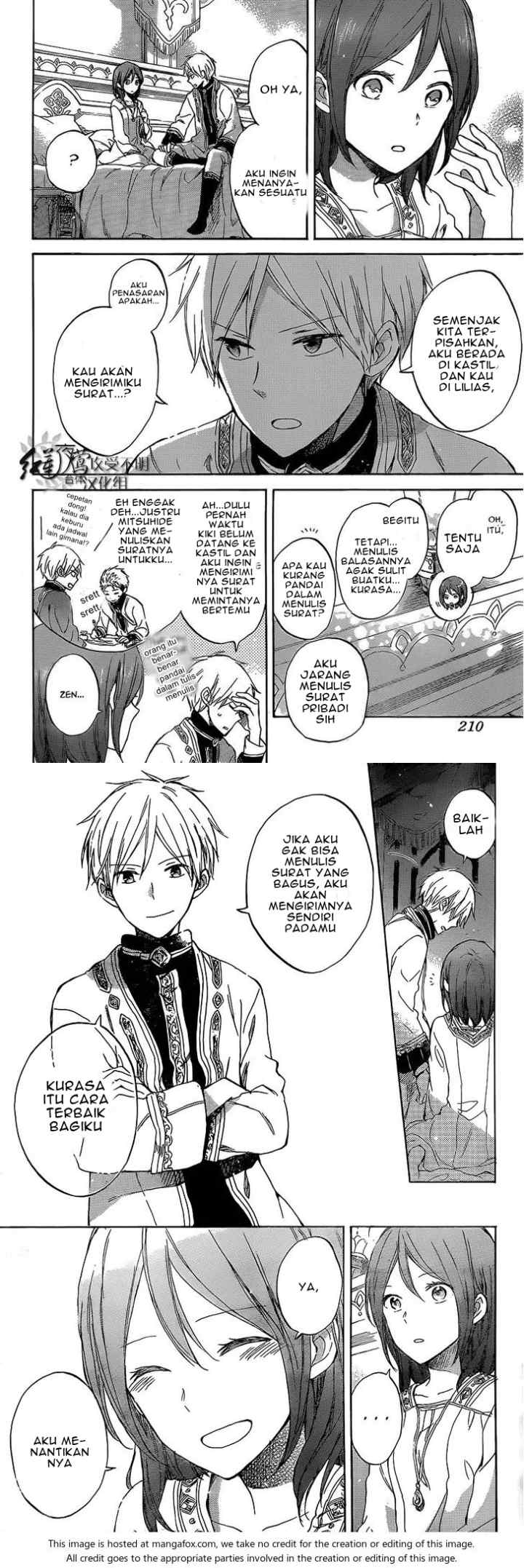 Akagami no Shirayukihime chapter 56 halaman 13