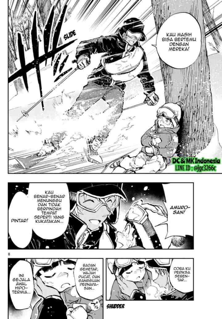 Detective Conan: Zero's Tea Time chapter 23 halaman 8