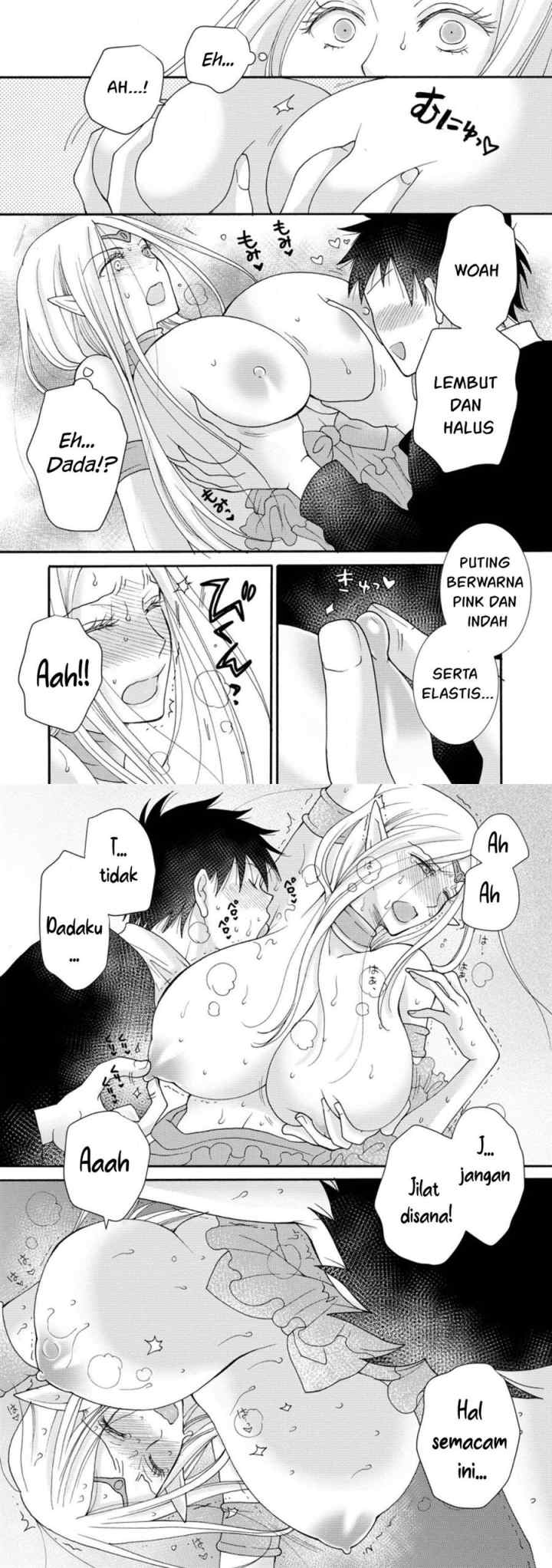 Ataerareta Skill wo Tsukatte Kasei de Isekai Bijotachi to Ichaicha shitai chapter 11 halaman 4