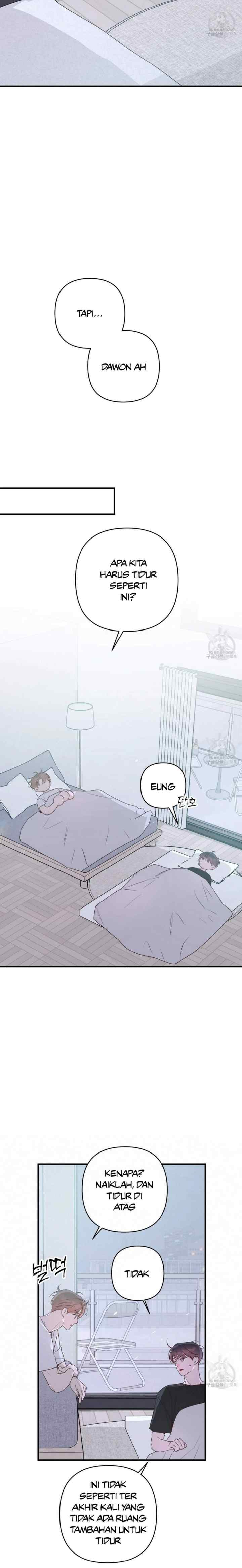 Nevermind Darling chapter 48 halaman 16