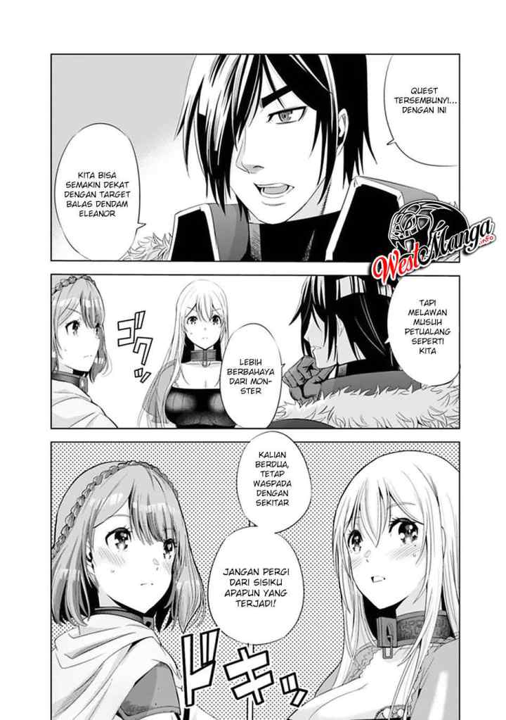 Uragirareta S Rank Boukensha no Ore wa, Aisuru Dorei no Kanojora to Tomoni Dorei dake no Harem Guild o Tsukuru chapter 15 halaman 15