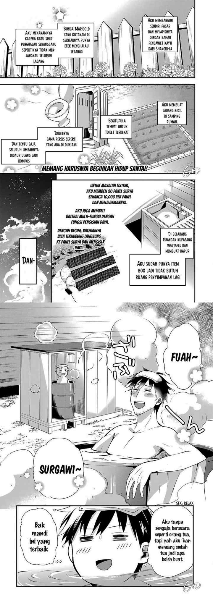 Arafoo Otoko no Isekai Tsuhan Seikatsu chapter 4 halaman 14