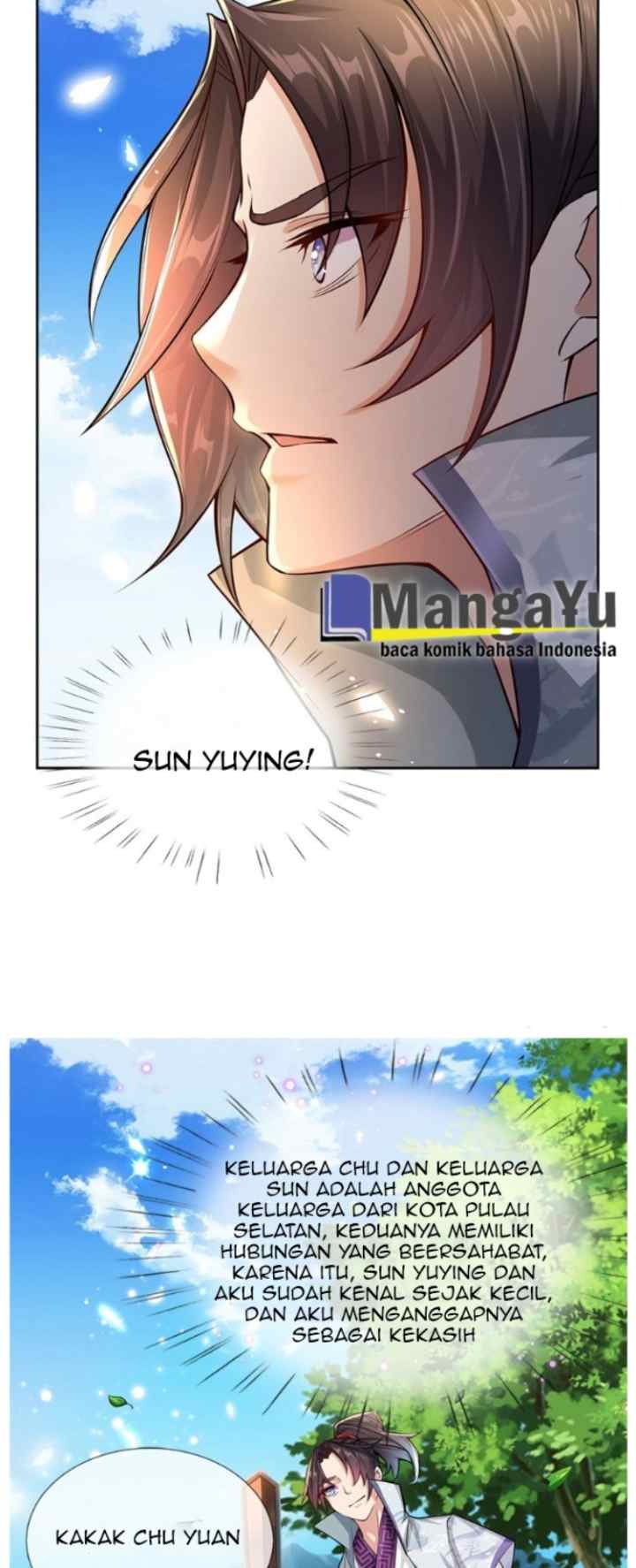 My Body Is A Sword chapter 5 halaman 6