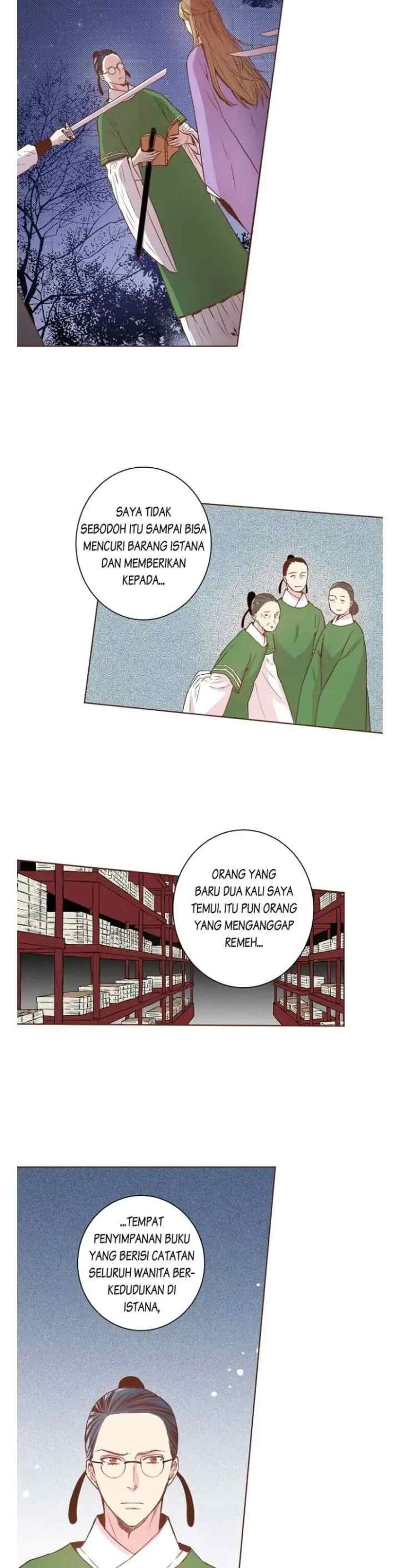 Snow Blossom chapter 13 halaman 6