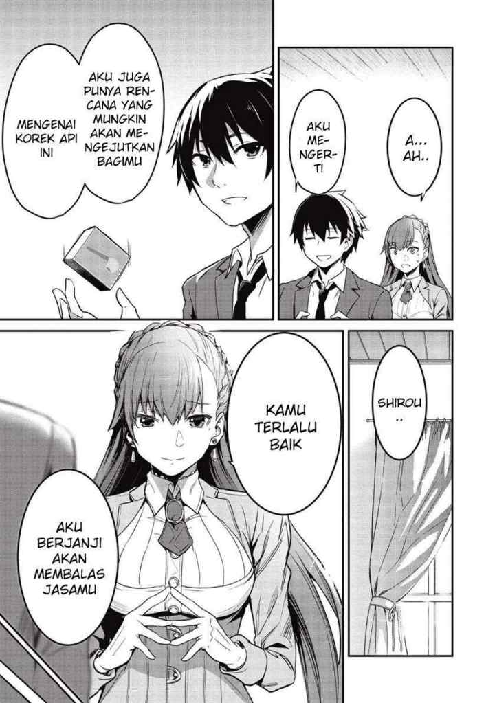 Itsudemo Jitaku ni Kaereru Ore wa, Isekai de Gyoushoujin o Hajimemashita chapter 6 halaman 14