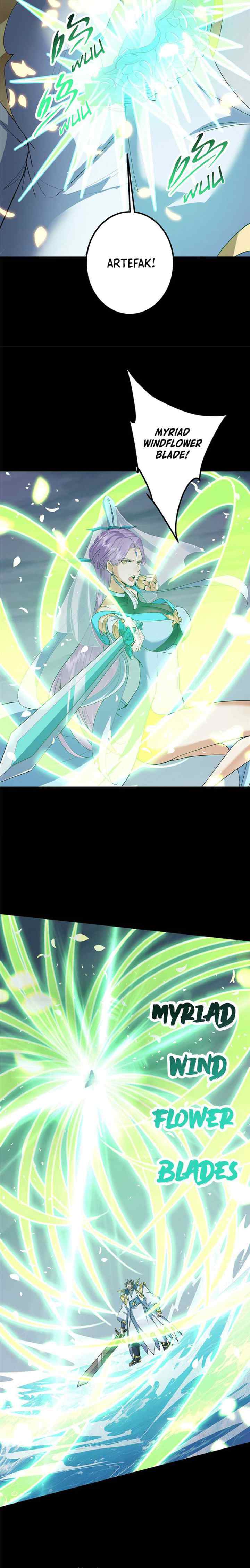 Keep A Low Profile, Sect Leader chapter 380 halaman 13