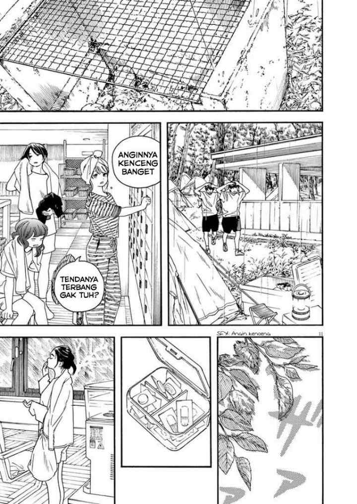 Kimi wa Houkago Insomnia chapter 16 halaman 11