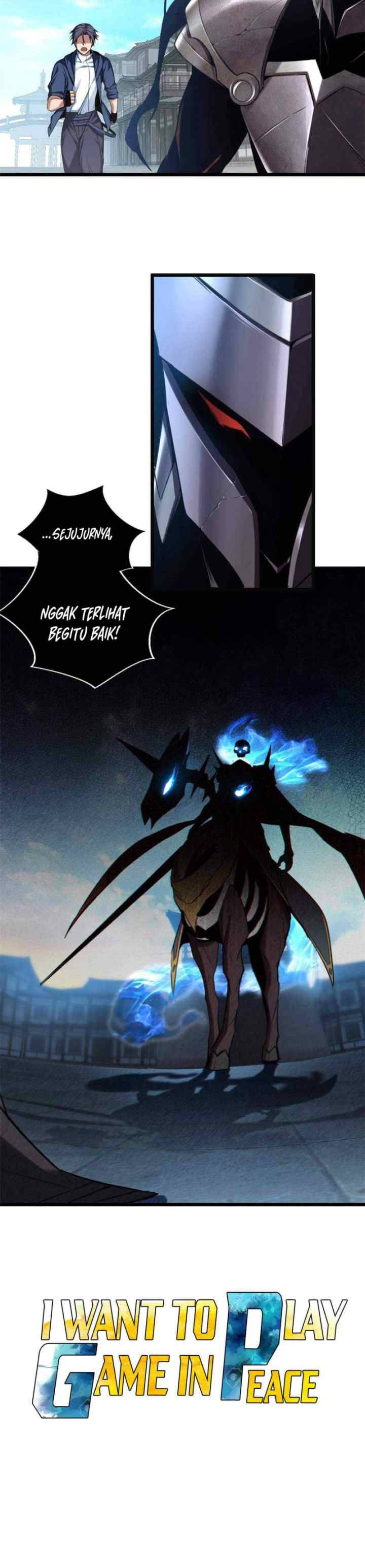 Let Me Game In Peace chapter 13 halaman 5