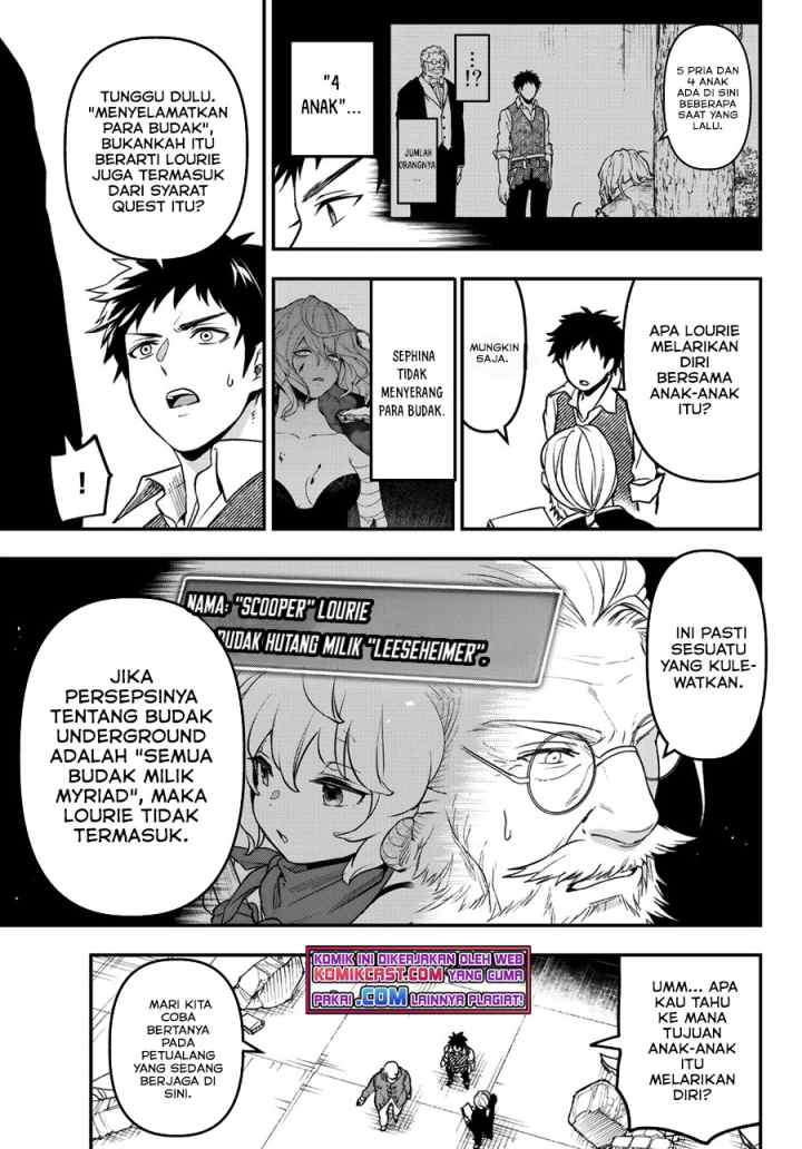 Little Girl x Scoop x Evil Eye chapter 16.2 halaman 8