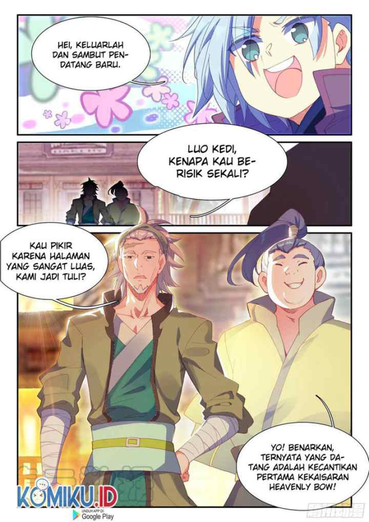 Heavenly Beads Master chapter 55.5 halaman 8