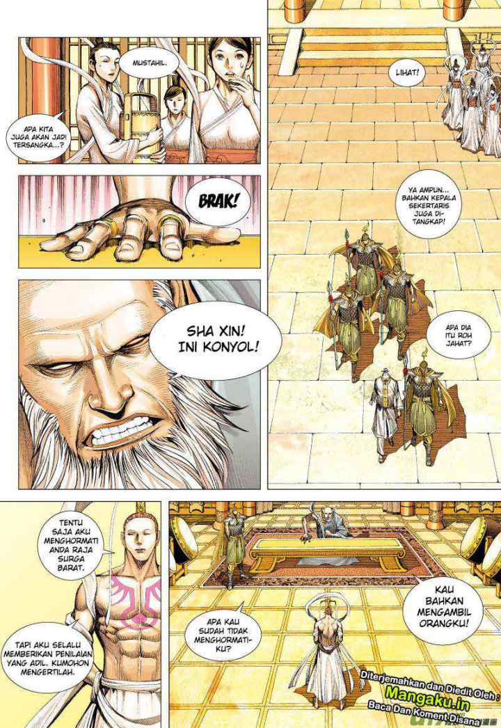 Journey to the West chapter 70.2 halaman 10