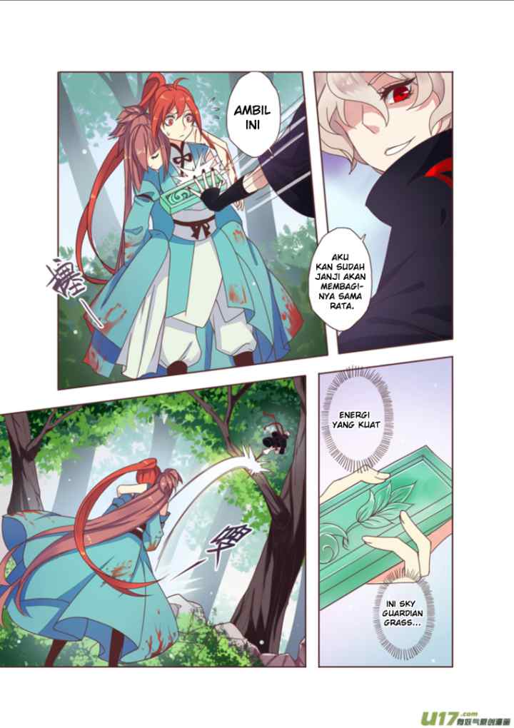 Miao Shou Xian Dan chapter 11.3 halaman 4