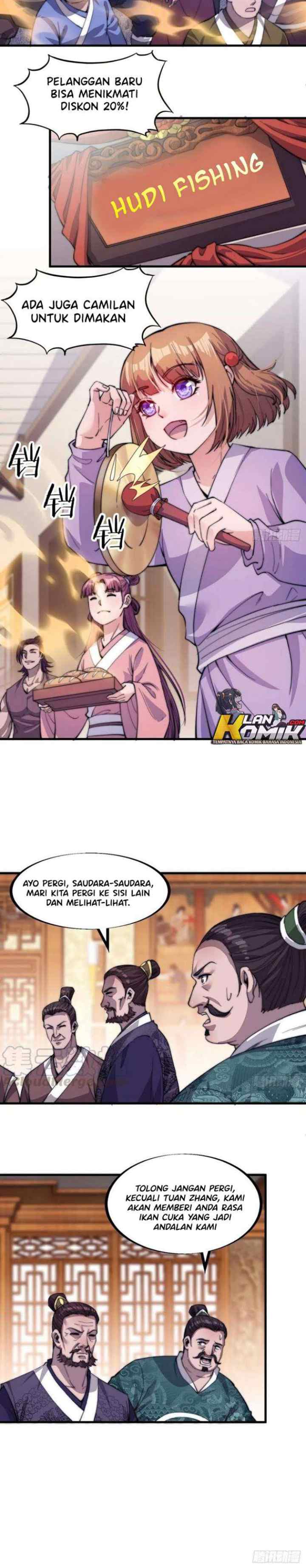 It Starts With A Mountain chapter 49 halaman 7