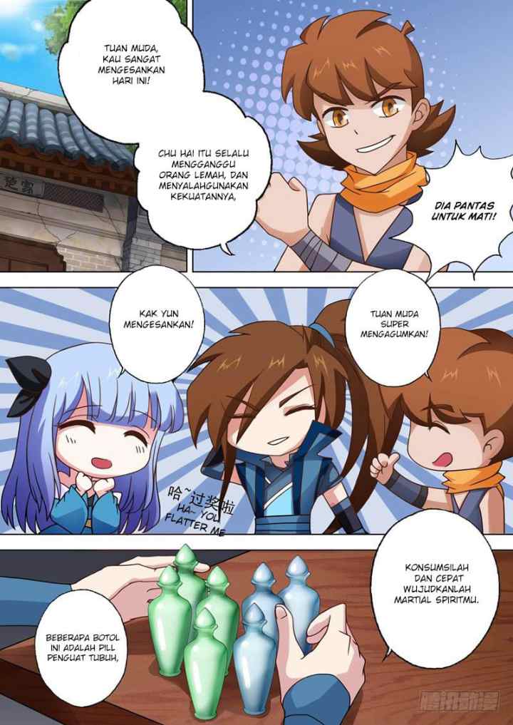 Spirit Sword Sovereign chapter 25 halaman 5