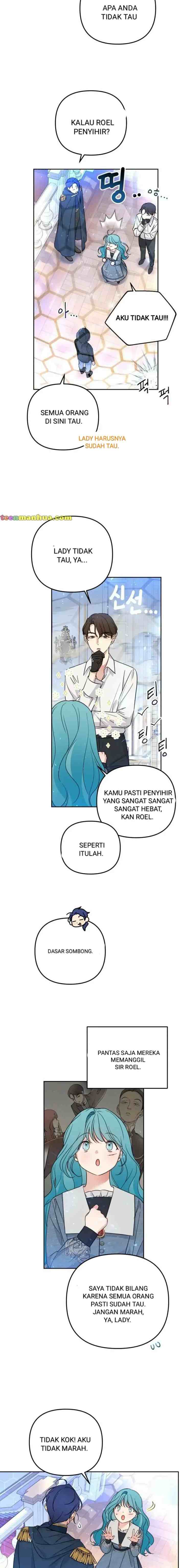 Little Princess Mint chapter 21 halaman 8